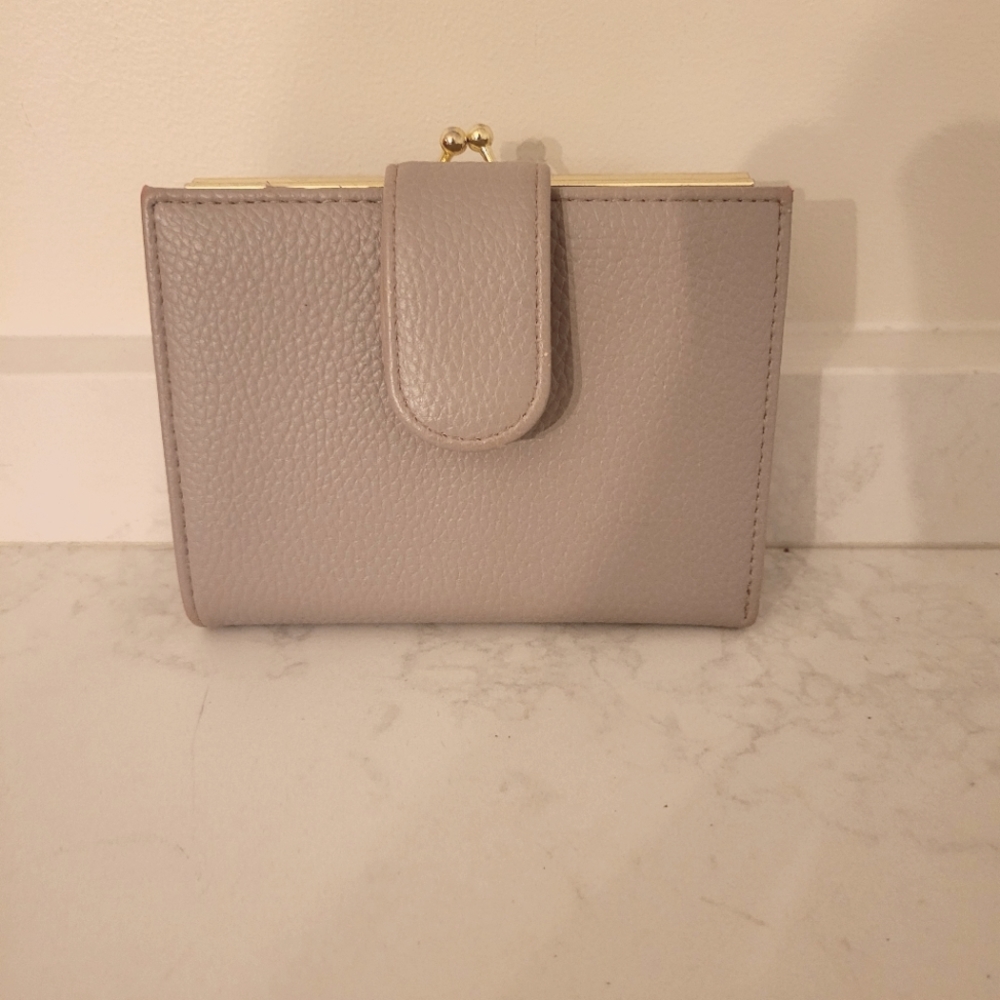 Buxton Wallet in Blush